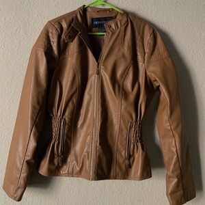 Tan Leather Jacket